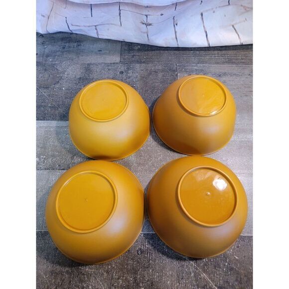 Fall orange plastic Bowl set home decor - Picture 5 of 5